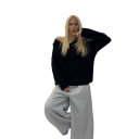 maglioncino con scollo a v vivian